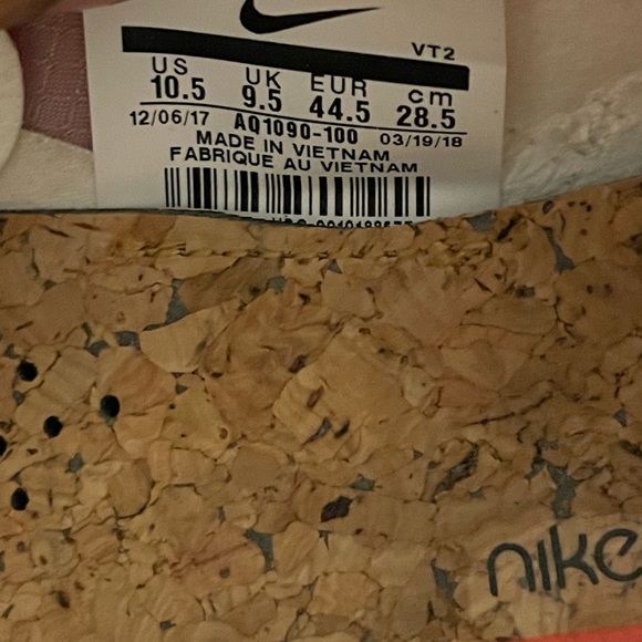 Nike React Element 87 Light Bone Size 10.5 - Picture 6 of 8